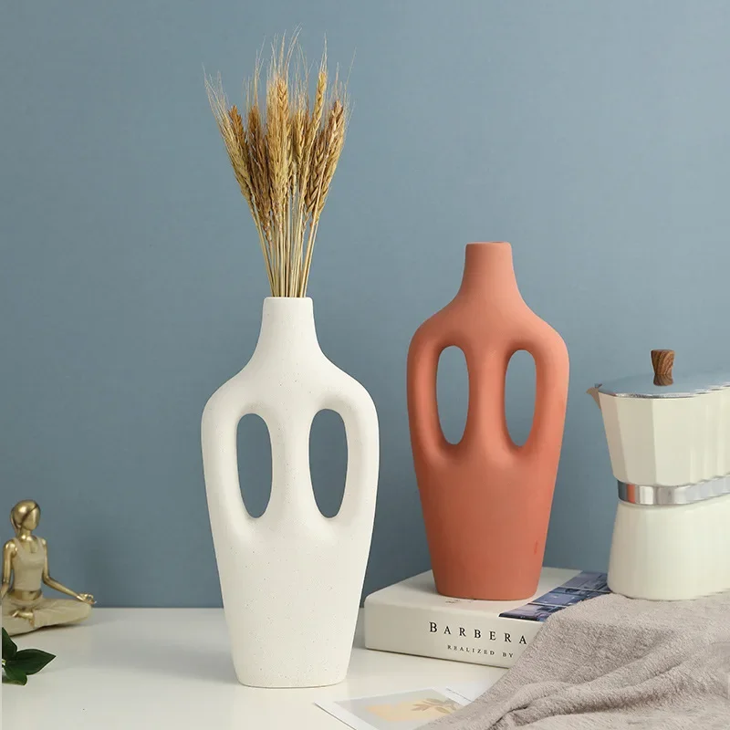 Gourd Three-layer Vase Ceramic Special-shaped Arrangement Room Table Hydroponic Art Decoration
Gourd Three-layer Vase Ceramic Special-shaped Arrangement Room Table Hydroponic Art Decoration