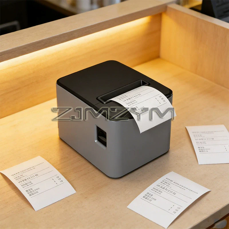 80mm Cubic Bill Printer Thermal POS Receipt Printer Automatic Cutting Wireless Bluetooth USB Lan Ticket Printing Machine
80mm Cubic Bill Printer Thermal POS Receipt Printer Automatic Cutting Wireless Bluetooth USB Lan Ticket Printing Machine