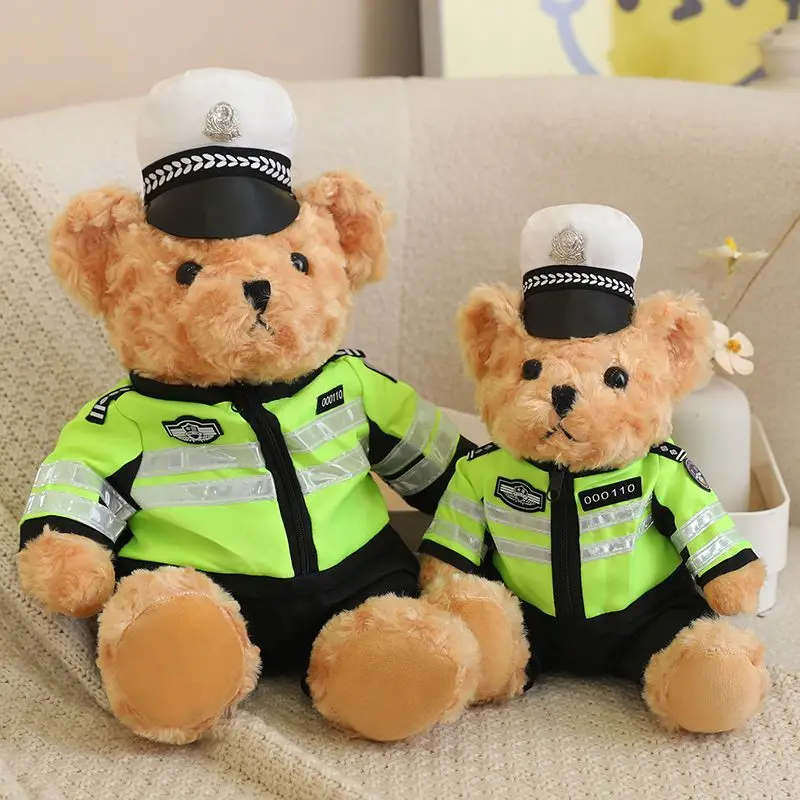 25 Cm Motorcycle Body Decoration Doll Traffic Police Teddy Bear Pendant Cute Officer Reflective Riding Suit Doll Anime Police 
25 Cm Motorcycle Body Decoration Doll Traffic Police Teddy Bear Pendant Cute Officer Reflective Riding Suit Doll Anime Police