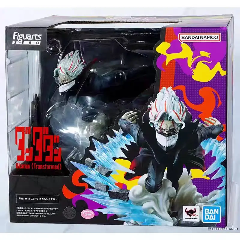 Новинка на складе BANDAI Figuarts Zero Takashimazu Goro fz Okarun Transformation Form Super Natural Armed Articulated 
Новинка на складе BANDAI Figuarts Zero Takashimazu Goro fz Okarun Transformation Form Super Natural Armed Articulated
