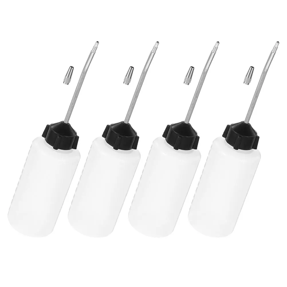 4pcs Sewing Machine Oil Dispenser Bottle 120Ml Metal Spout Leakproof Oil Can For Precise Lubrication Home Industrial Use
4pcs Sewing Machine Oil Dispenser Bottle 120Ml Metal Spout Leakproof Oil Can For Precise Lubrication Home Industrial Use