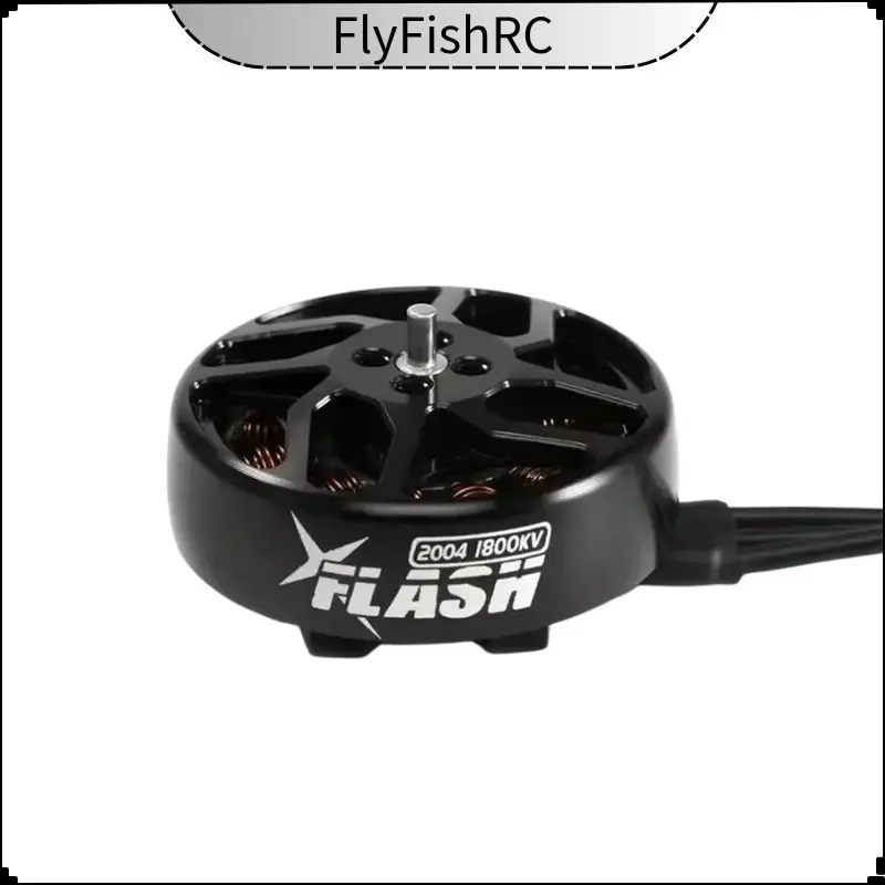FlyfishRC Flash 2004 1800KV 2900KV FPV 4S 6S Бесщеточный двигатель для гоночного радиоуправляемого дрона
FlyfishRC Flash 2004 1800KV 2900KV FPV 4S 6S Бесщеточный двигатель для гоночного радиоуправляемого дрона