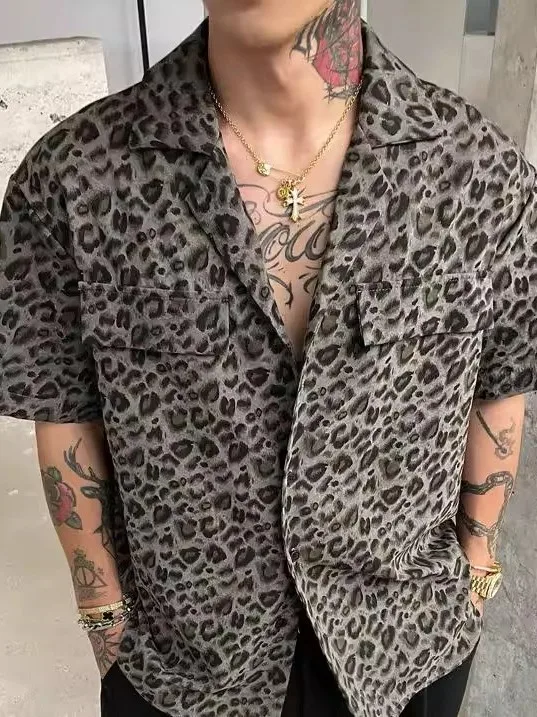 Loose Fit Cuban Collar ort Sve Hawaiian Sle Casual irt for Men Summer Vaion Wear Comfortable Breathable Cotton
Loose Fit Cuban Collar ort Sve Hawaiian Sle Casual irt for Men Summer Vaion Wear Comfortable Breathable Cotton