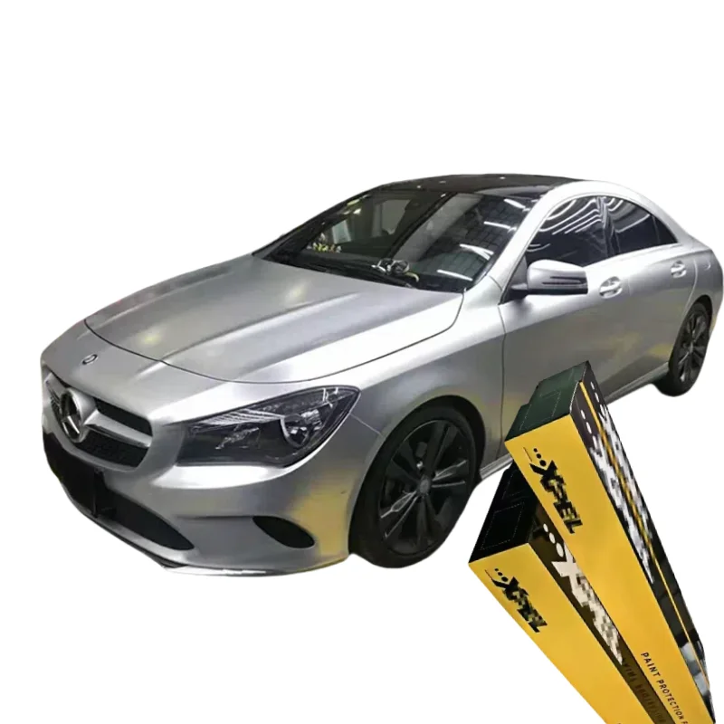 XPEL PET Electro Optic Metal Silver 1.52*17m Car Color Change Changing Paint Protection Vinyl Stickers Decals Wraps Films
XPEL PET Electro Optic Metal Silver 1.52*17m Car Color Change Changing Paint Protection Vinyl Stickers Decals Wraps Films