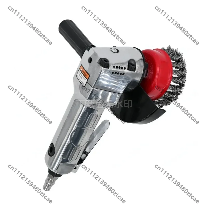 Pneumatic Wire Brush Handheld Industrial Derusting Sander Cleaning Tool
Pneumatic Wire Brush Handheld Industrial Derusting Sander Cleaning Tool
