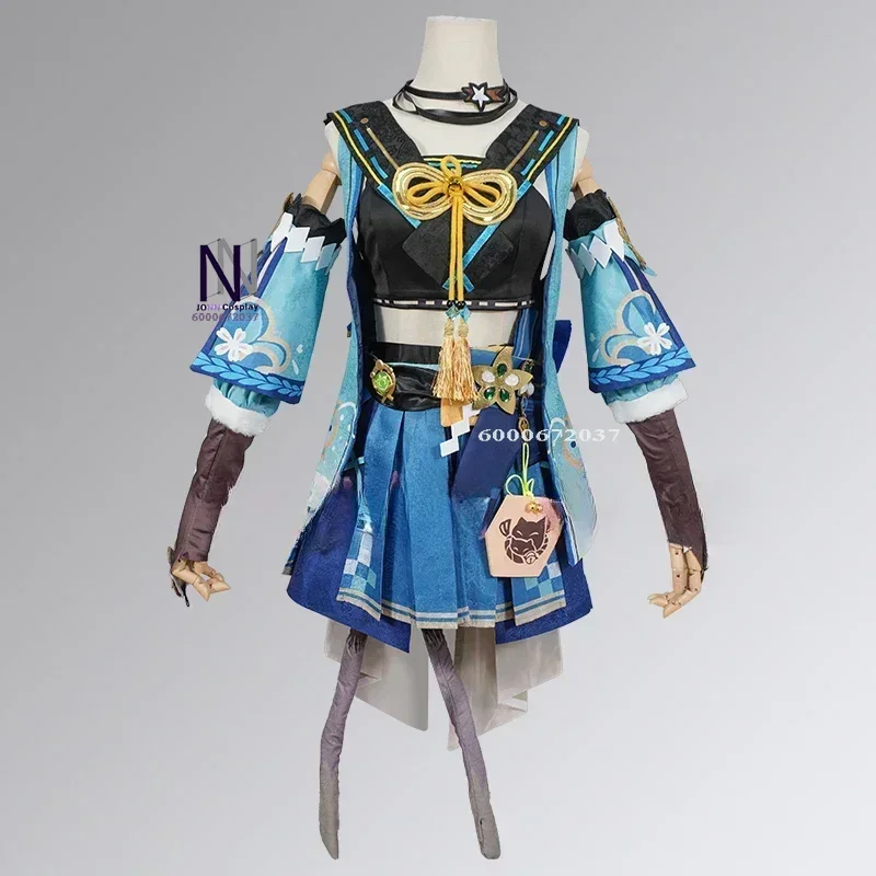 Anime Halloween Party Costumes Masquerade Women Hot Sale Genshin Impact Game Kirara Cosplay Costume Adult Carnival Uniform Wig
Anime Halloween Party Costumes Masquerade Women Hot Sale Genshin Impact Game Kirara Cosplay Costume Adult Carnival Uniform Wig