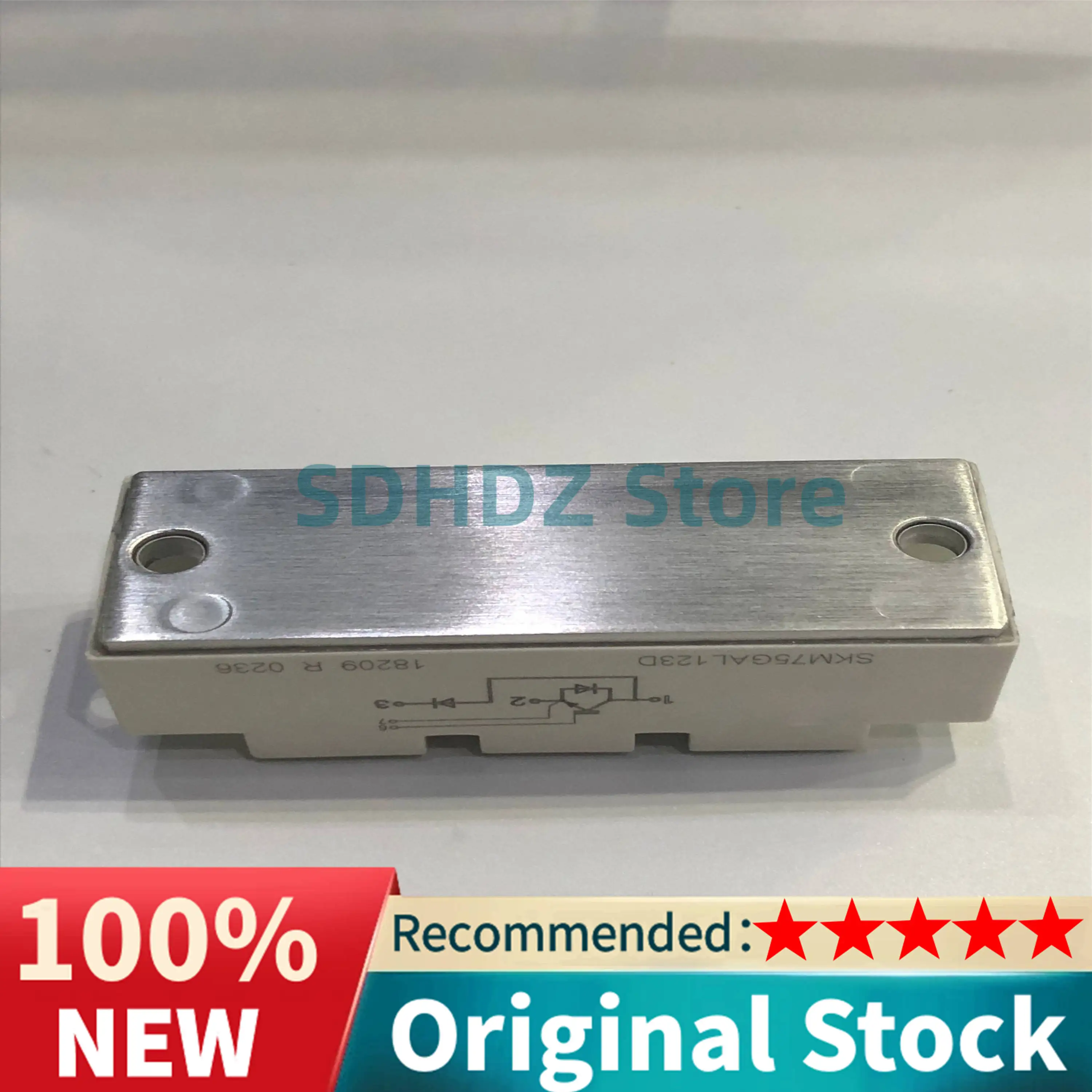 SKM75GAL123D IGBT Module
SKM75GAL123D IGBT Module