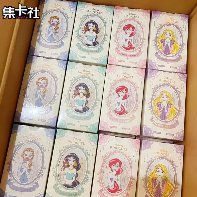 New Card.Fun Disney Princess Diary Commemorative Edition Snow White Jasmine Anime Character Peripheral Game Collection Card Gift
New Card.Fun Disney Princess Diary Commemorative Edition Snow White Jasmine Anime Character Peripheral Game Collection Card Gift
