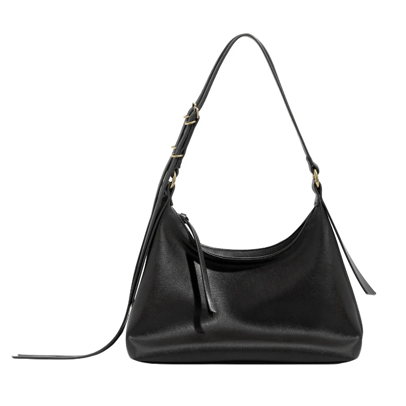 Luxury Large Capacity Leather Shoulder Bag Urban Simple Style Commute Crossbody Bag Lazy Vintage Single Women Hobo Underarm Bag
Luxury Large Capacity Leather Shoulder Bag Urban Simple Style Commute Crossbody Bag Lazy Vintage Single Women Hobo Underarm Bag