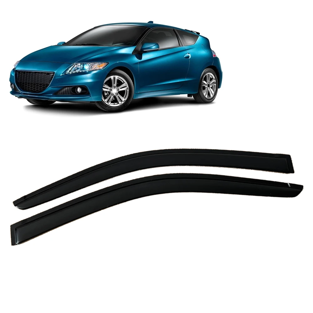 Window Visor for Honda CR-Z 2011 2012 2013 2014 2015 2016 Weathershied Door Visor Wind Sun Rain Guards Side Window Auto Parts
Window Visor for Honda CR-Z 2011 2012 2013 2014 2015 2016 Weathershied Door Visor Wind Sun Rain Guards Side Window Auto Parts