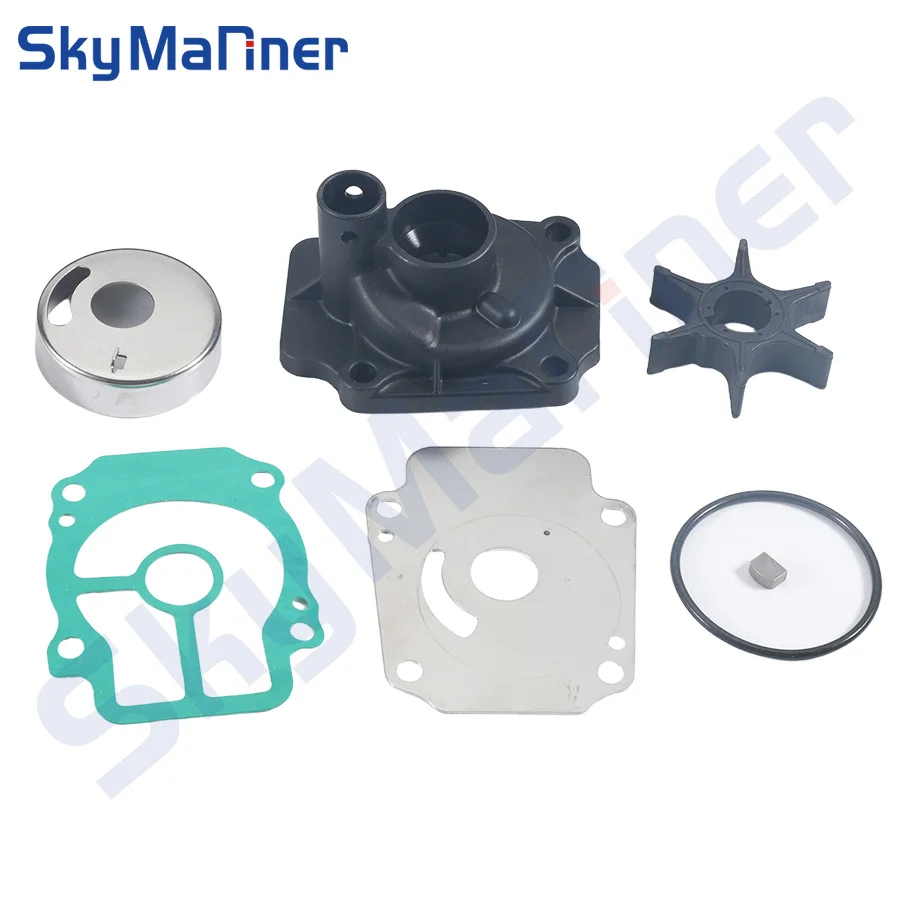 17400-94L00 Сервисный комплект крыльчатки водяного насоса с корпусом для 4-тактного подвесного двигателя Suzuki DF25A DF30A 17400-94L01 17400-94L00
17400-94L00 Сервисный комплект крыльчатки водяного насоса с корпусом для 4-тактного подвесного двигателя Suzuki DF25A DF30A 17400-94L01 17400-94L00