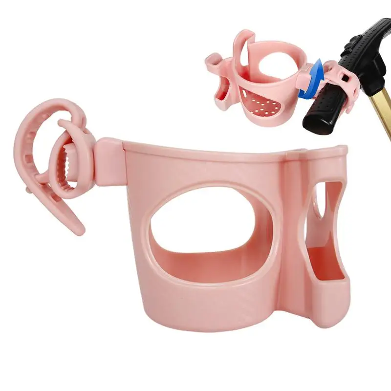 Cup Holder For Stroller Hollowed Rotatable Stroller Drink Holder Portable Accessories For Trolley Cart Bicycles Bikes Electric
Cup Holder For Stroller Hollowed Rotatable Stroller Drink Holder Portable Accessories For Trolley Cart Bicycles Bikes Electric
