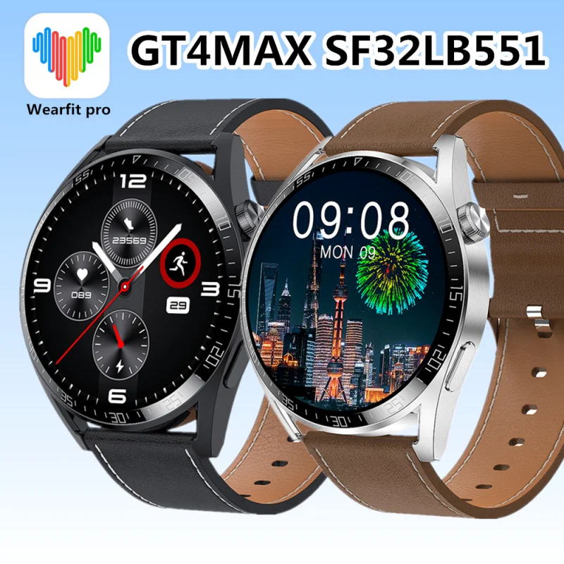 -Водонепроницаемые Смарт-часы border hotGT4MAXSmart Siche240MHzHigh brush1,52 дюйма с большим экраном для спортивных тренировок
-Водонепроницаемые Смарт-часы border hotGT4MAXSmart Siche240MHzHigh brush1,52 дюйма с большим экраном для спортивных тренировок