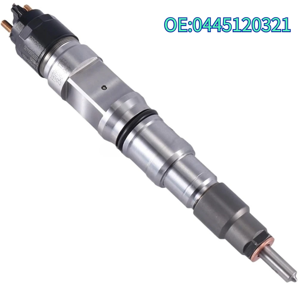 Original High Quality New For 0445120321 Fuel Injector 200V10100-6126 Fuel Injector
Original High Quality New For 0445120321 Fuel Injector 200V10100-6126 Fuel Injector