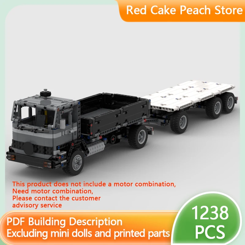 City Car Model MOC Building Bricks LPS 1418 Trilateral Tipper With Trailer Modular Technology Children Gifts Assemble Toys Suit
City Car Model MOC Building Bricks LPS 1418 Trilateral Tipper With Trailer Modular Technology Children Gifts Assemble Toys Suit