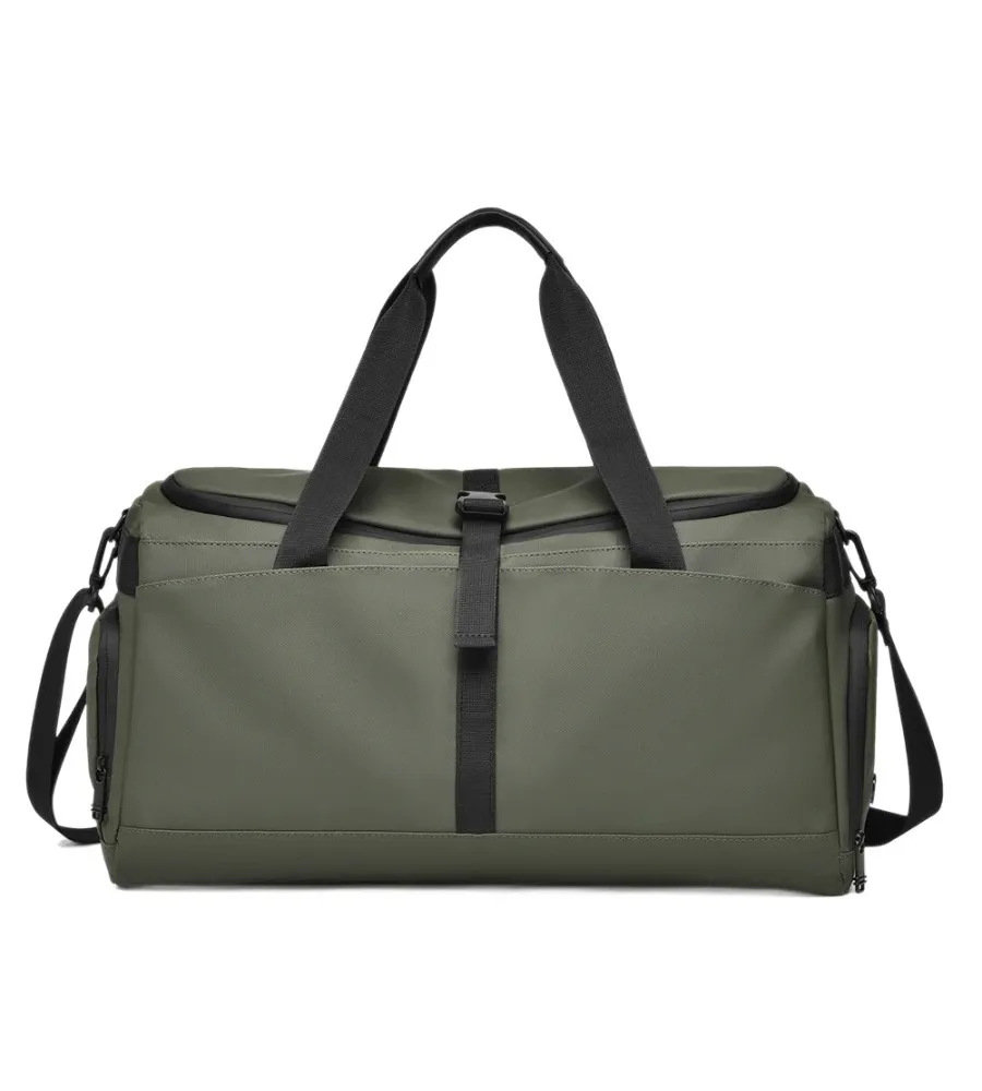Multi-Functional Duffel Bag With Independent Shoe Compartment For Gym, Business Trips And Travel
Multi-Functional Duffel Bag With Independent Shoe Compartment For Gym, Business Trips And Travel
