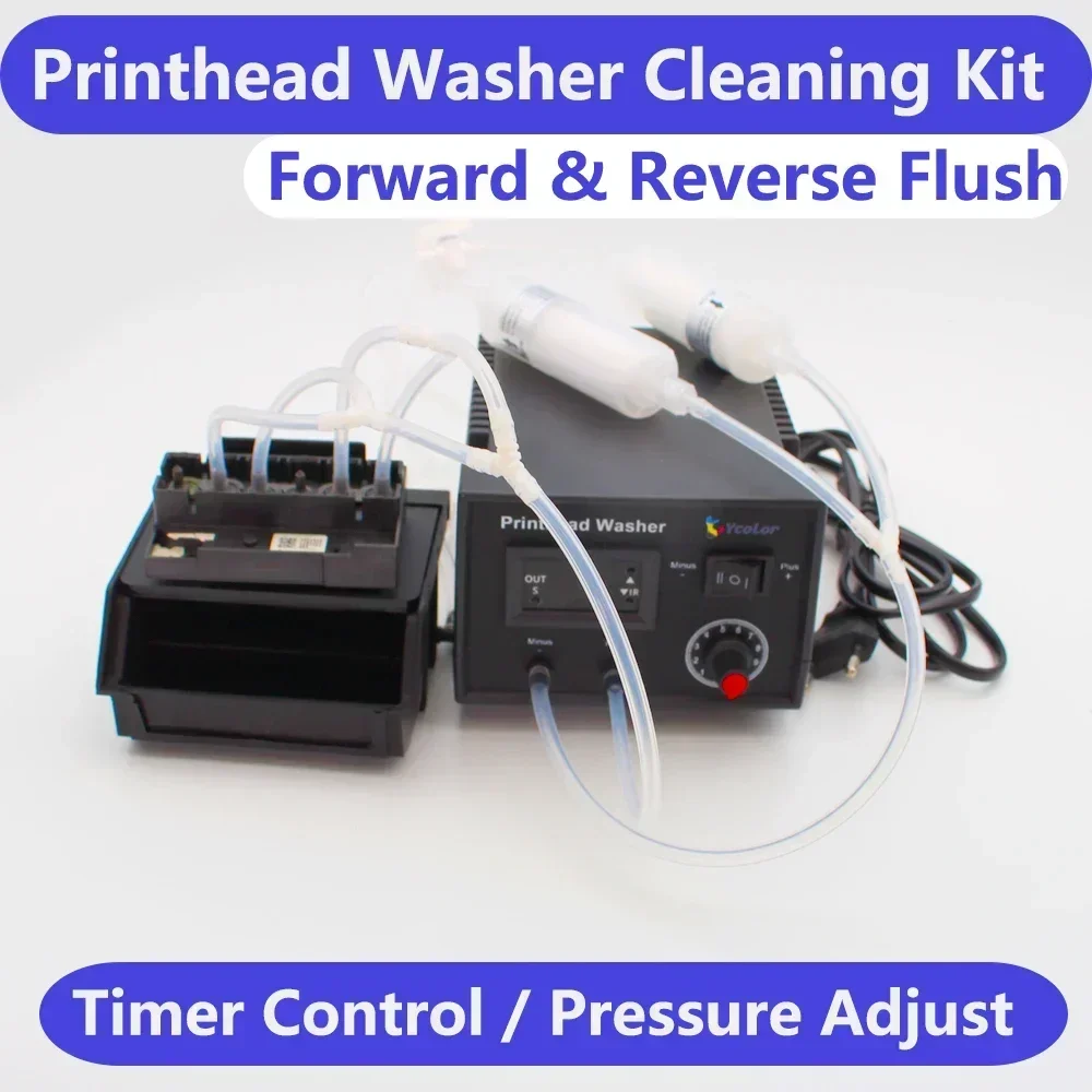 Ycolor DTF L1800 Printhead Washer Cleaner Machine Clean Flusher For Epson L805 1390 XP600 DX6 i3200 Print Head Unclog Unblock
Ycolor DTF L1800 Printhead Washer Cleaner Machine Clean Flusher For Epson L805 1390 XP600 DX6 i3200 Print Head Unclog Unblock