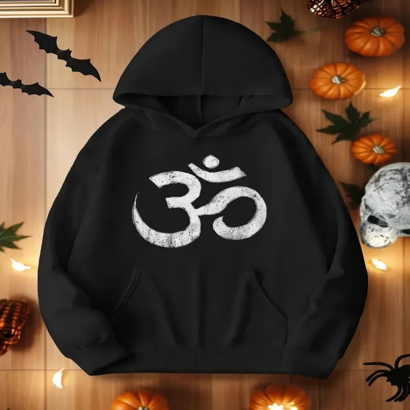 Осенне-зимняя женская одежда больших размеров Oversize Женская одежда состаренный символ Ом Арт Белый дизайн Чистый хлопок Мягкая ткань Топ Y2k
Осенне-зимняя женская одежда больших размеров Oversize Женская одежда состаренный символ Ом Арт Белый дизайн Чистый хлопок Мягкая ткань Топ Y2k