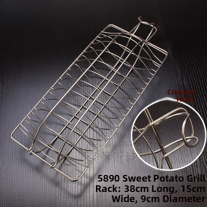 Commercial Hanging Roasting Oven 304 Stainl Steel Du Roaster Corn Roaster Potato Roaster Special Clip BBQ ill Net
Commercial Hanging Roasting Oven 304 Stainl Steel Du Roaster Corn Roaster Potato Roaster Special Clip BBQ ill Net