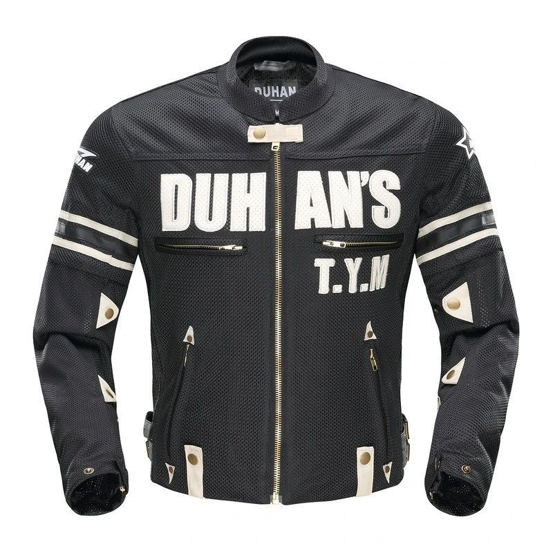 Motorcycle Jacket Men Summer Chaqueta Moto Jacket Riding Clothes Breathable Mesh Cloth Touring Racing Jacket With CE Pads Strips
Motorcycle Jacket Men Summer Chaqueta Moto Jacket Riding Clothes Breathable Mesh Cloth Touring Racing Jacket With CE Pads Strips