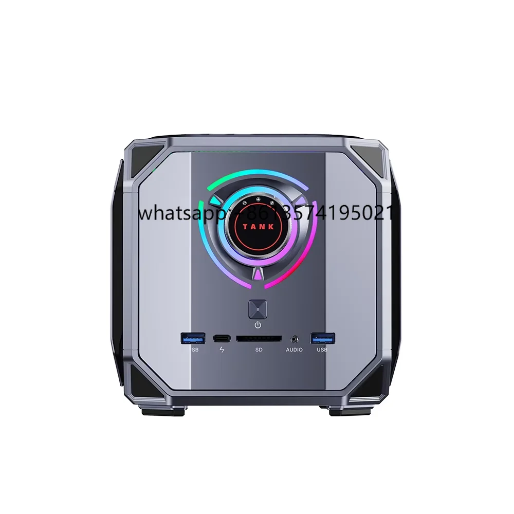 Tank03 DIY Gaming PC I7 12700H Mini Desktop RTX 3060 3070 32GB DDR5 & 1TB PCle3.0x4 SSD/8K DP1.4/USB 4 Gaming Computer
Tank03 DIY Gaming PC I7 12700H Mini Desktop RTX 3060 3070 32GB DDR5 & 1TB PCle3.0x4 SSD/8K DP1.4/USB 4 Gaming Computer