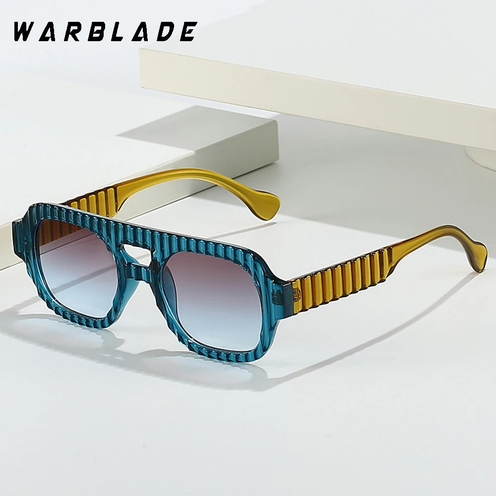 2025 Fashion Striped Frame Double Bridges Sunglasses Men Women Pilot Vintage Casual Versatile Sun Protection Sun Glasses UV400
2025 Fashion Striped Frame Double Bridges Sunglasses Men Women Pilot Vintage Casual Versatile Sun Protection Sun Glasses UV400