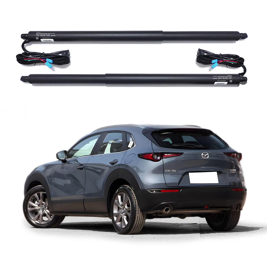 Задние двери с электромобилем для Mazda CX-30 2020+, электрический подъемник задних ворот с ключом управления
Задние двери с электромобилем для Mazda CX-30 2020+, электрический подъемник задних ворот с ключом управления