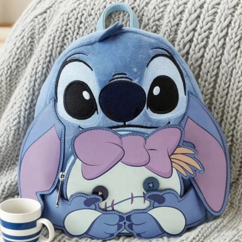 Плюшевый рюкзак Loungefly Lilo & Stitch, милый мультяшный стиль, сумка для повседневного использования, подарок на день рождения для детей
Плюшевый рюкзак Loungefly Lilo & Stitch, милый мультяшный стиль, сумка для повседневного использования, подарок на день рождения для детей