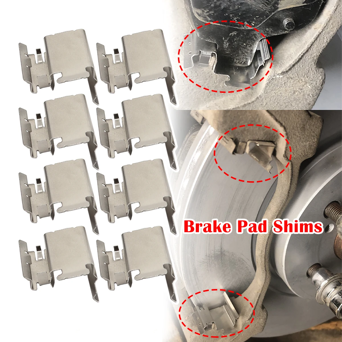 Car Brake Pad Fitting Shoe Hardware Shims Kit Accessories For Benz SPRINTER MITSUBISHI COLT Opel COMBO CORSA D F CROSSLAND X
Car Brake Pad Fitting Shoe Hardware Shims Kit Accessories For Benz SPRINTER MITSUBISHI COLT Opel COMBO CORSA D F CROSSLAND X