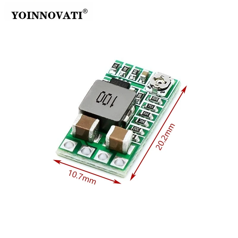 1pcs Mini DC-DC 12-24V To 5V 3A Step Down Power Supply Module Voltage Buck Converter Adjustable 97.5% 1.8V 2.5V 3.3V 5V 9V 12V
1pcs Mini DC-DC 12-24V To 5V 3A Step Down Power Supply Module Voltage Buck Converter Adjustable 97.5% 1.8V 2.5V 3.3V 5V 9V 12V
