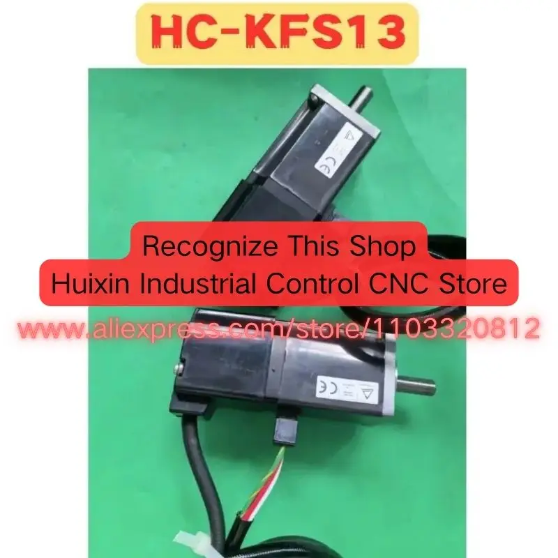 Used Servo Motor HC-KFS13 HC KFS13 Normal Function Tested OK
Used Servo Motor HC-KFS13 HC KFS13 Normal Function Tested OK