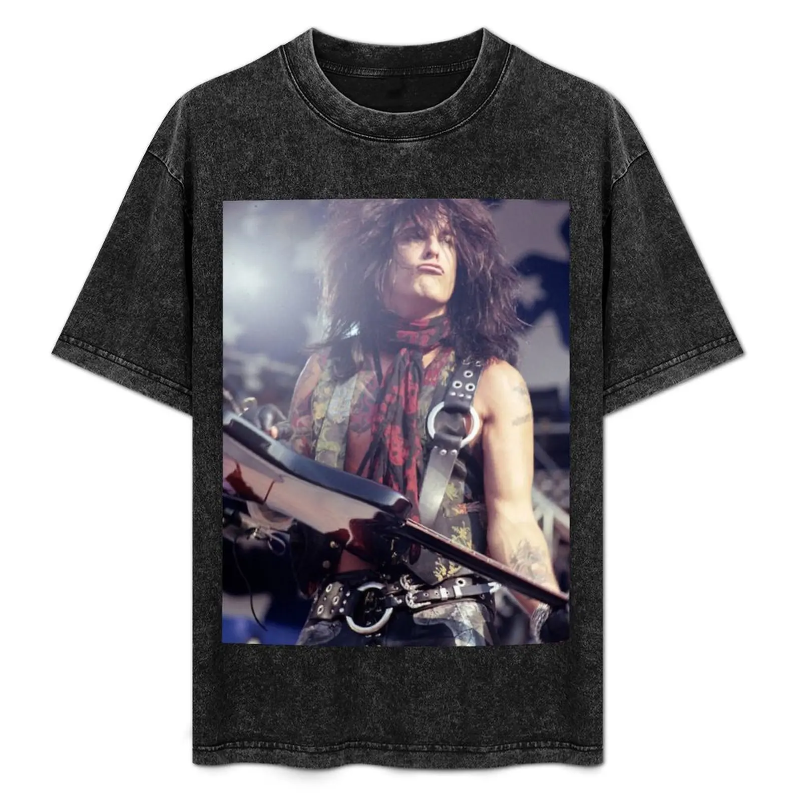 Nikki Sixx - Poster T-Shirt plus sizes oversized graphic tee clothes Men's clothing
Nikki Sixx - Poster T-Shirt plus sizes oversized graphic tee clothes Men's clothing