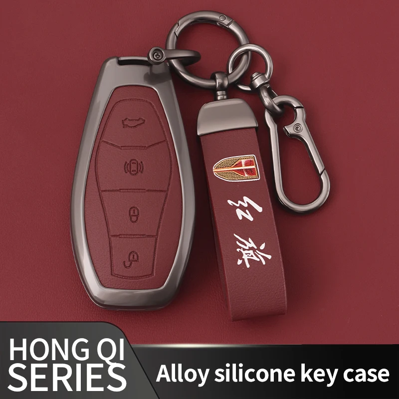 For FAW Hongqi HS5 H5 E-HS9 H9 HS9 HS7 H7 L5 HS3 L9 Zinc Alloy Car Remote Key Case Cover Shell Holder Keychain Accessories
For FAW Hongqi HS5 H5 E-HS9 H9 HS9 HS7 H7 L5 HS3 L9 Zinc Alloy Car Remote Key Case Cover Shell Holder Keychain Accessories