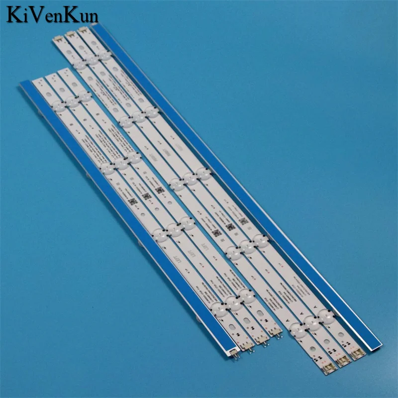 New TV's LED Lamp Bars For LG 49LJ5550 49LJ5800 49LJ5820 49LJ5860 49LJ594V 49LV300C 49LW300C 49LW340C 49LW340H Backlight Strips
New TV's LED Lamp Bars For LG 49LJ5550 49LJ5800 49LJ5820 49LJ5860 49LJ594V 49LV300C 49LW300C 49LW340C 49LW340H Backlight Strips