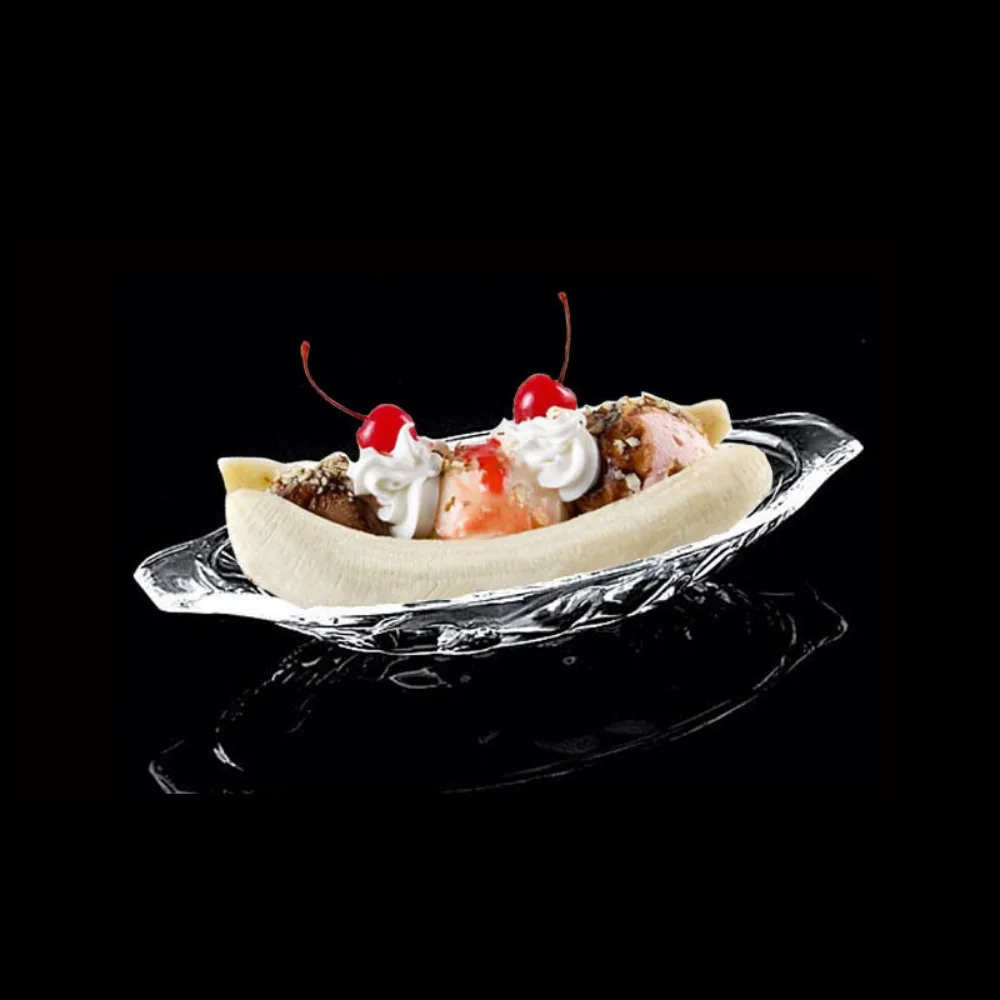 2pcs Tableware Acrylic Boat Shaped Ice Cream Bowl Transparent Large Size Dessert Plate Snack Tray Restaurants
2pcs Tableware Acrylic Boat Shaped Ice Cream Bowl Transparent Large Size Dessert Plate Snack Tray Restaurants