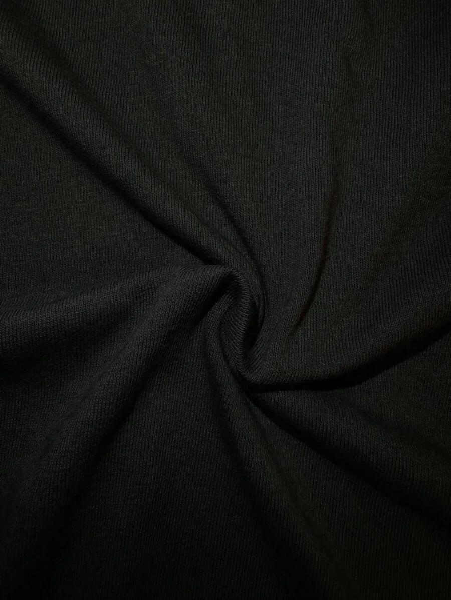 Pure Cotton Mens Comfort Fit T-Shirt Solid Black
Pure Cotton Mens Comfort Fit T-Shirt Solid Black