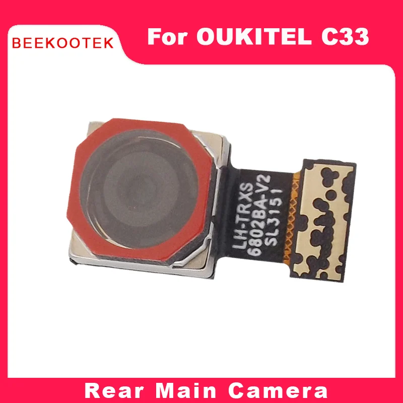 New Original OUKITEL C33 Back Camera Cell Phone Rear Main Camera Accessories For OUKITEL C33 Smart Phone
New Original OUKITEL C33 Back Camera Cell Phone Rear Main Camera Accessories For OUKITEL C33 Smart Phone