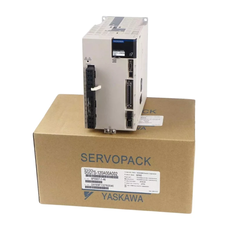 New SGD7S-120A00A002 Yaskawa Servo Drive In Stock Fast Shipping
New SGD7S-120A00A002 Yaskawa Servo Drive In Stock Fast Shipping