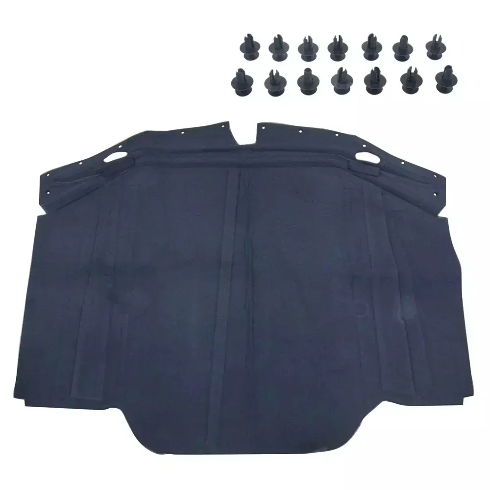 For Mercedes-Benz 300SL 500SL 600SL R129 SL320 Heat Insulation Pad Engine Hood Soundproof Cotton Cover Heat Insulation Mat
For Mercedes-Benz 300SL 500SL 600SL R129 SL320 Heat Insulation Pad Engine Hood Soundproof Cotton Cover Heat Insulation Mat