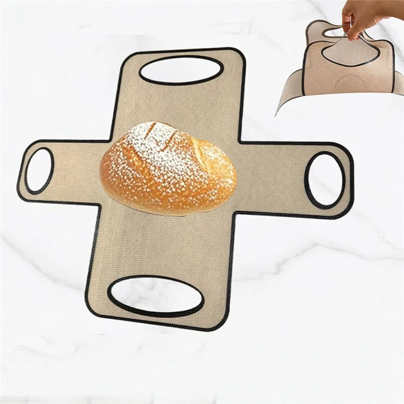 2Pcs Silicone Bread Loaf Pan Liners Reusable Bread Baking Mat,Loaf Pan Lifterswith 4 Handles-Best Selling
2Pcs Silicone Bread Loaf Pan Liners Reusable Bread Baking Mat,Loaf Pan Lifterswith 4 Handles-Best Selling