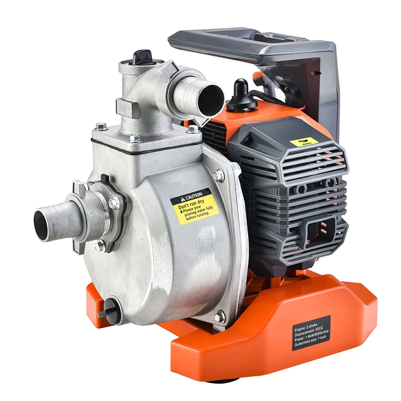1 Inch 2 Stroke Fuel Engine Water Pump
1 Inch 2 Stroke Fuel Engine Water Pump