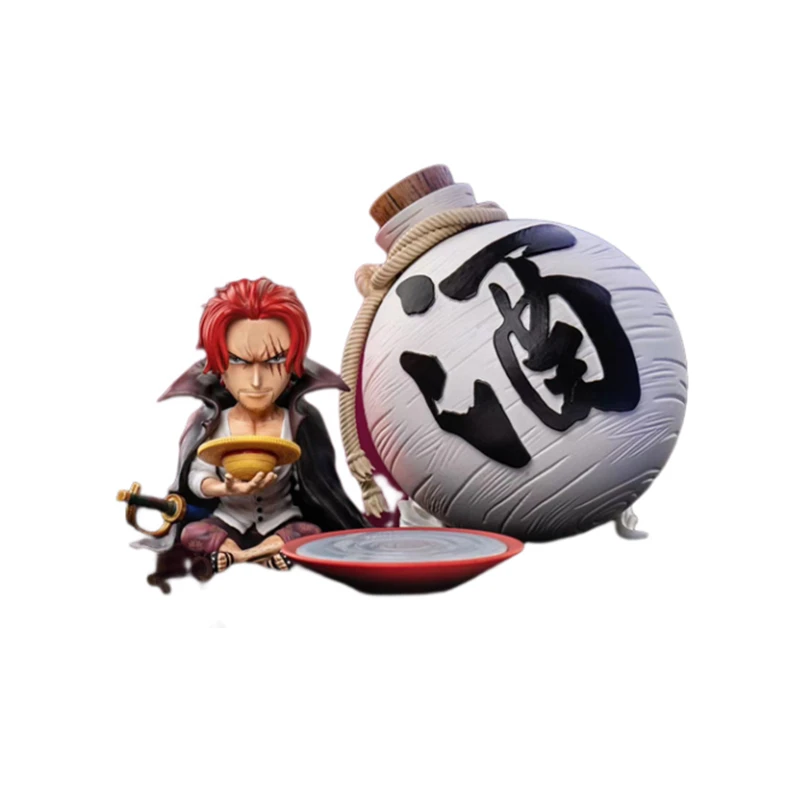 8 см Gk Zook Studio One Piece четыре императора Shanks аниме экшн-фигурка Ограниченная серия модель гаражный комплект статуя игрушки подарок
8 см Gk Zook Studio One Piece четыре императора Shanks аниме экшн-фигурка Ограниченная серия модель гаражный комплект статуя игрушки подарок