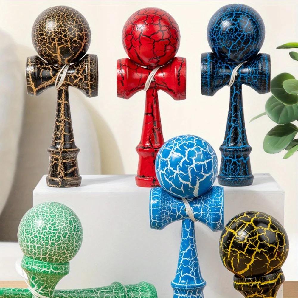 Premium Kendama Skill Ball Graffiti red Japan- Hand-Eye Coordination & Balance Training Toy with Mixed Colors, Wooden Kendama
Premium Kendama Skill Ball Graffiti red Japan- Hand-Eye Coordination & Balance Training Toy with Mixed Colors, Wooden Kendama