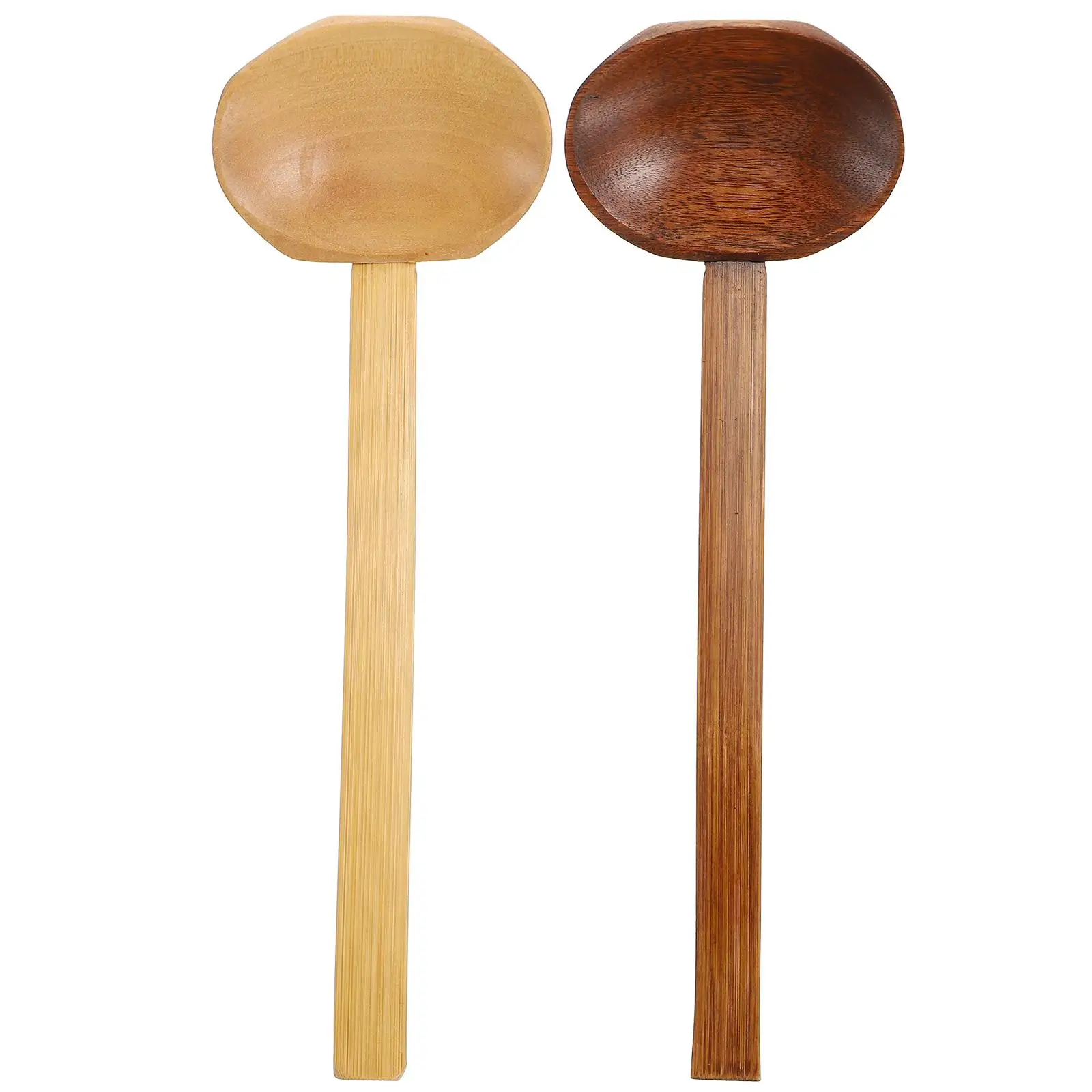 2PCS Wooden Hot Pot Spoon Long H Soup Ladle Kitchen Utensils Food Serving Spoon Restaurant Scoop Practical Multi Functional
2PCS Wooden Hot Pot Spoon Long H Soup Ladle Kitchen Utensils Food Serving Spoon Restaurant Scoop Practical Multi Functional