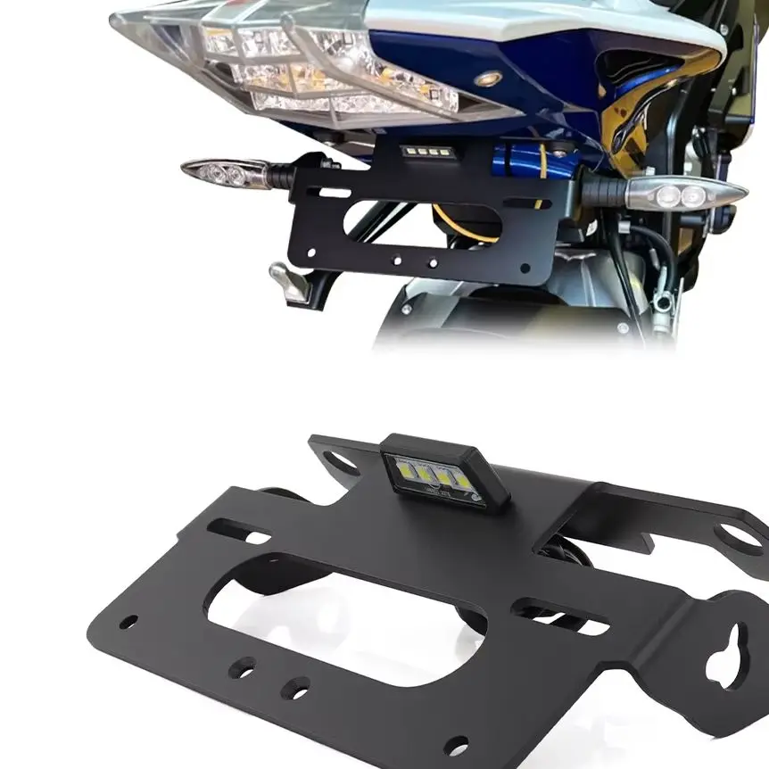 Motorbike Rear Tail Tidy Fender Eliminator License Plate Holder Bracket S1000RR 2010-2018 S1000R 2014-2020 HP4 2009-2014 For BMW
Motorbike Rear Tail Tidy Fender Eliminator License Plate Holder Bracket S1000RR 2010-2018 S1000R 2014-2020 HP4 2009-2014 For BMW
