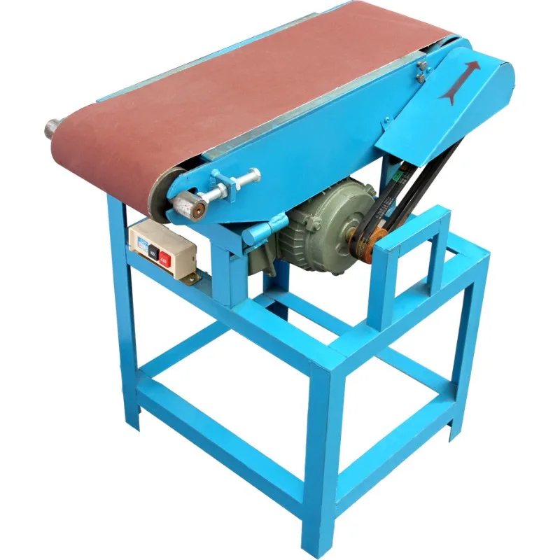 Flat belt machine, sander, polishing machine
Flat belt machine, sander, polishing machine