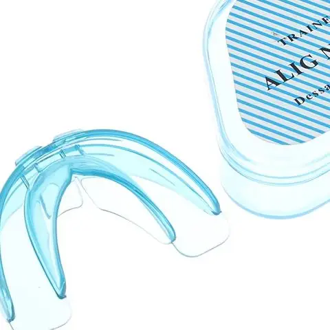 1Pcs/box Dental Braces Tooth Appliance Silicone Alignment Trainer Teeth Retainer Bruxism Guard Teeth
1Pcs/box Dental Braces Tooth Appliance Silicone Alignment Trainer Teeth Retainer Bruxism Guard Teeth
