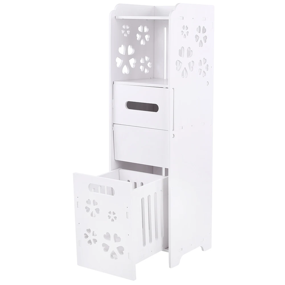 Cabinet Wood Plastic Board Corrosion Resistant Waterproof 3 Layer Bathroom Shelf Cabinet Bathroom Cabinet Household Supplies
Cabinet Wood Plastic Board Corrosion Resistant Waterproof 3 Layer Bathroom Shelf Cabinet Bathroom Cabinet Household Supplies