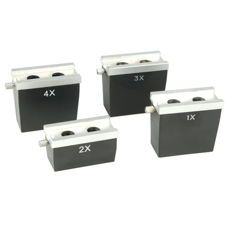 4pcs/set Stereo Microscope Objective Lens 1X 2X 3X 4X Binocular Stereo Microscope Objective Parts Accessory
4pcs/set Stereo Microscope Objective Lens 1X 2X 3X 4X Binocular Stereo Microscope Objective Parts Accessory