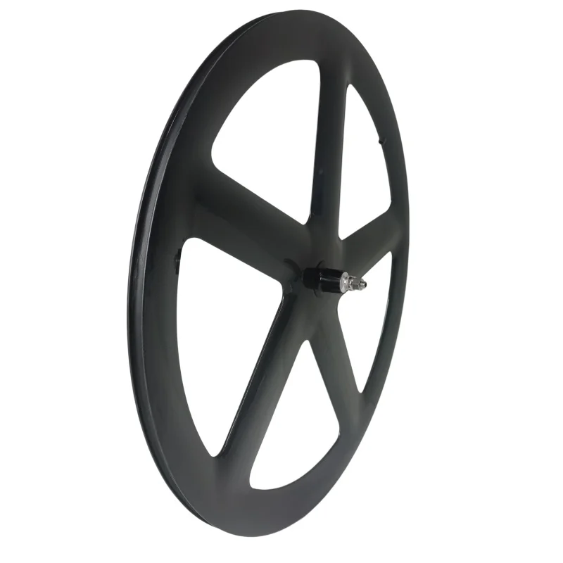 QORA 700C Carbon 5 spokes 50mm Depth Ratchet System Center Lock Hub Clincher/Tubular Track Bicycle Wheels
QORA 700C Carbon 5 spokes 50mm Depth Ratchet System Center Lock Hub Clincher/Tubular Track Bicycle Wheels